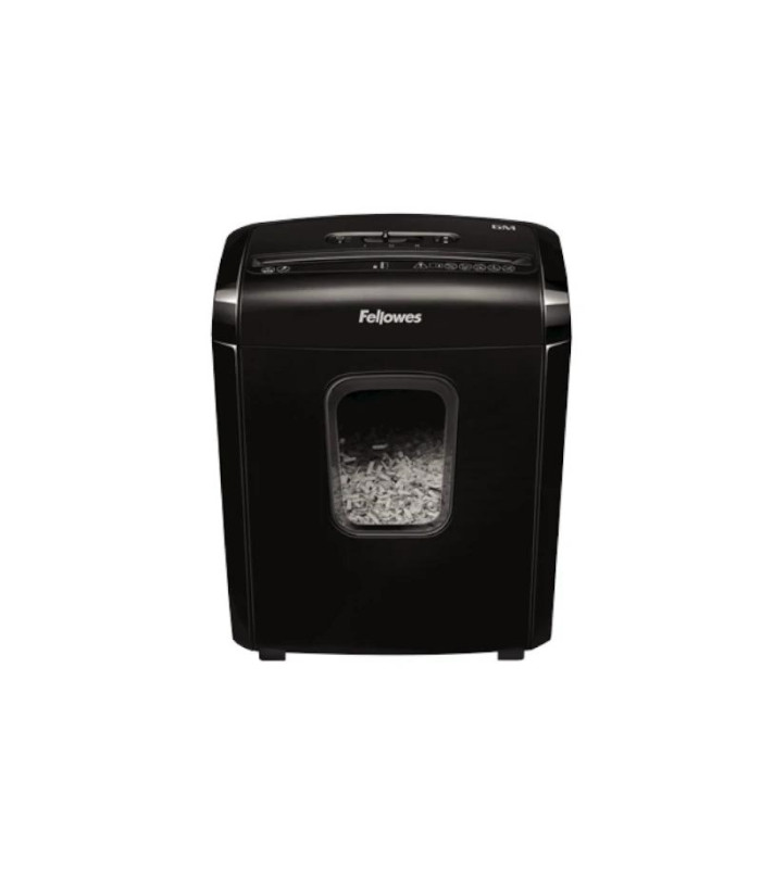Fellowes Destructora 6M Minicorte de 4x12mm