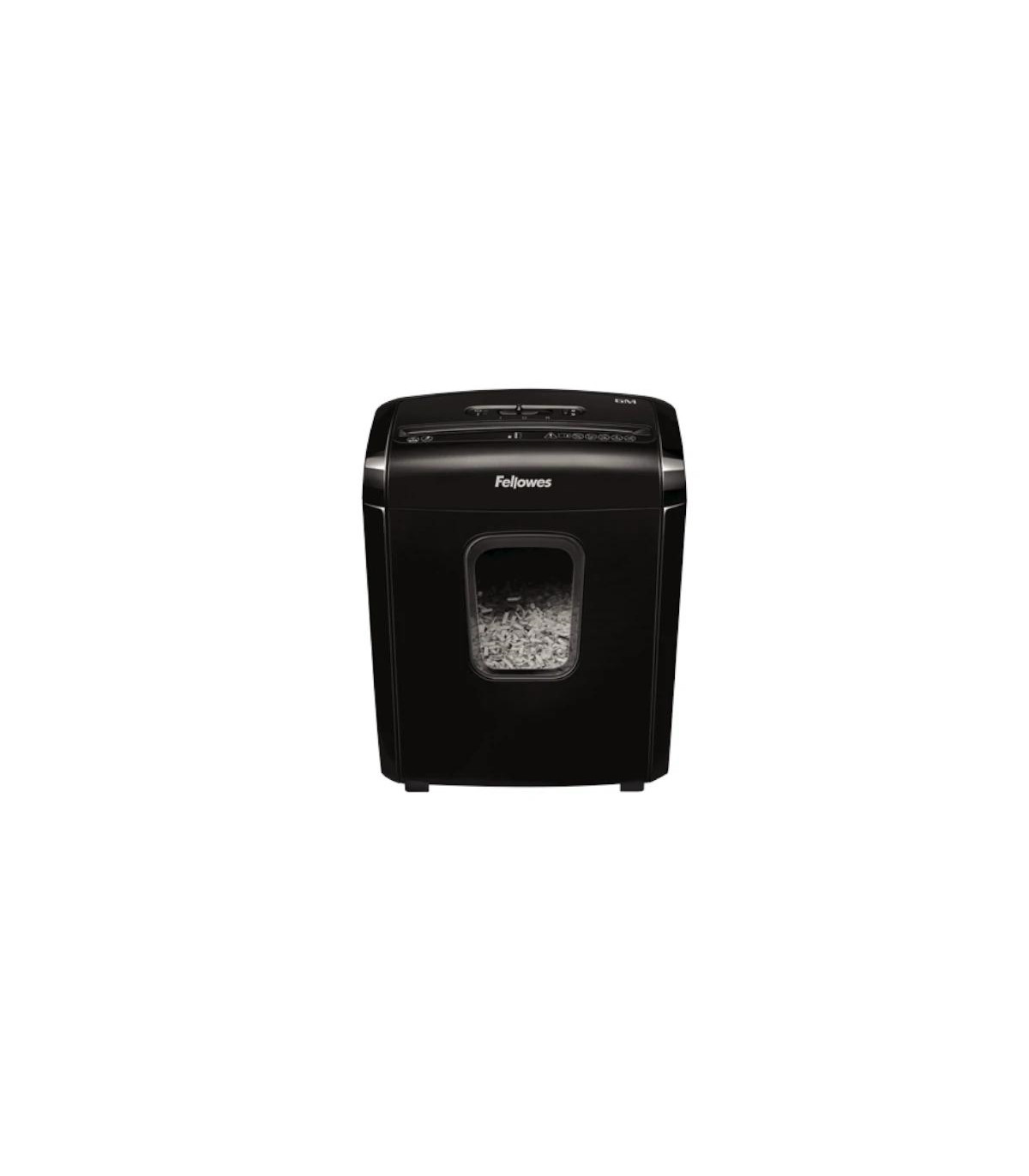 Fellowes Destructora 6M Minicorte de 4x12mm