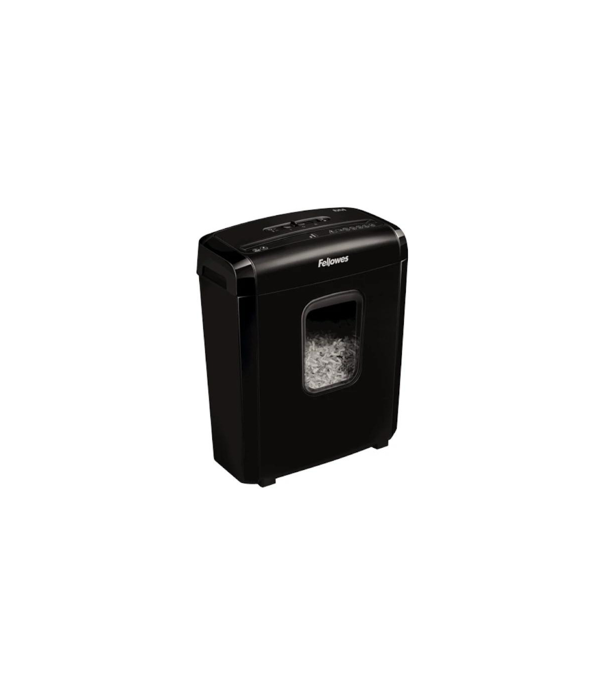 Fellowes Destructora 6M Minicorte de 4x12mm