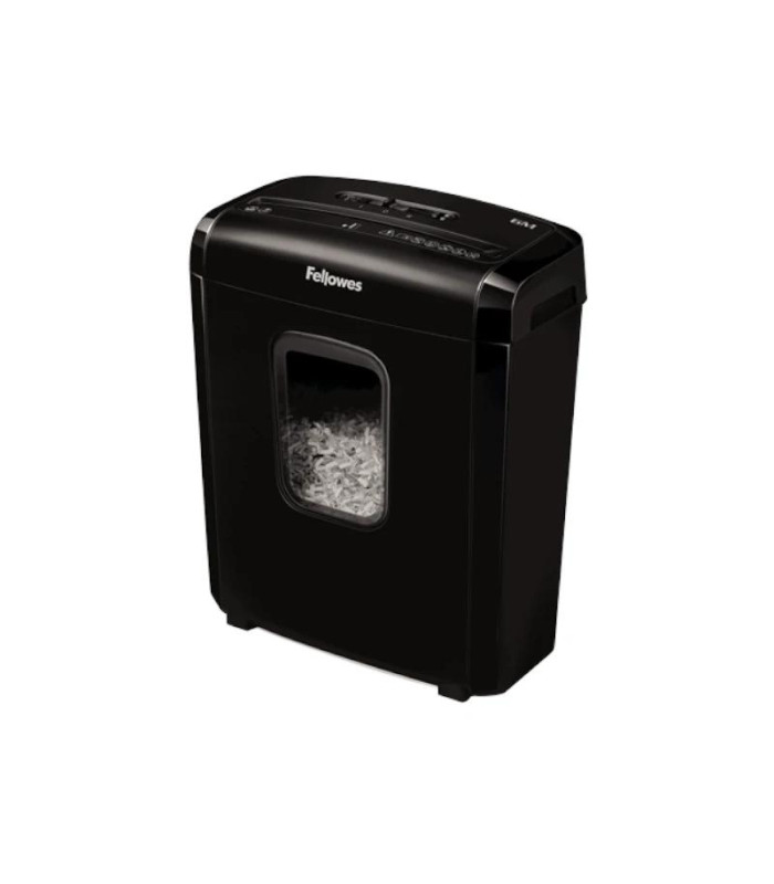 Fellowes Destructora 6M Minicorte de 4x12mm