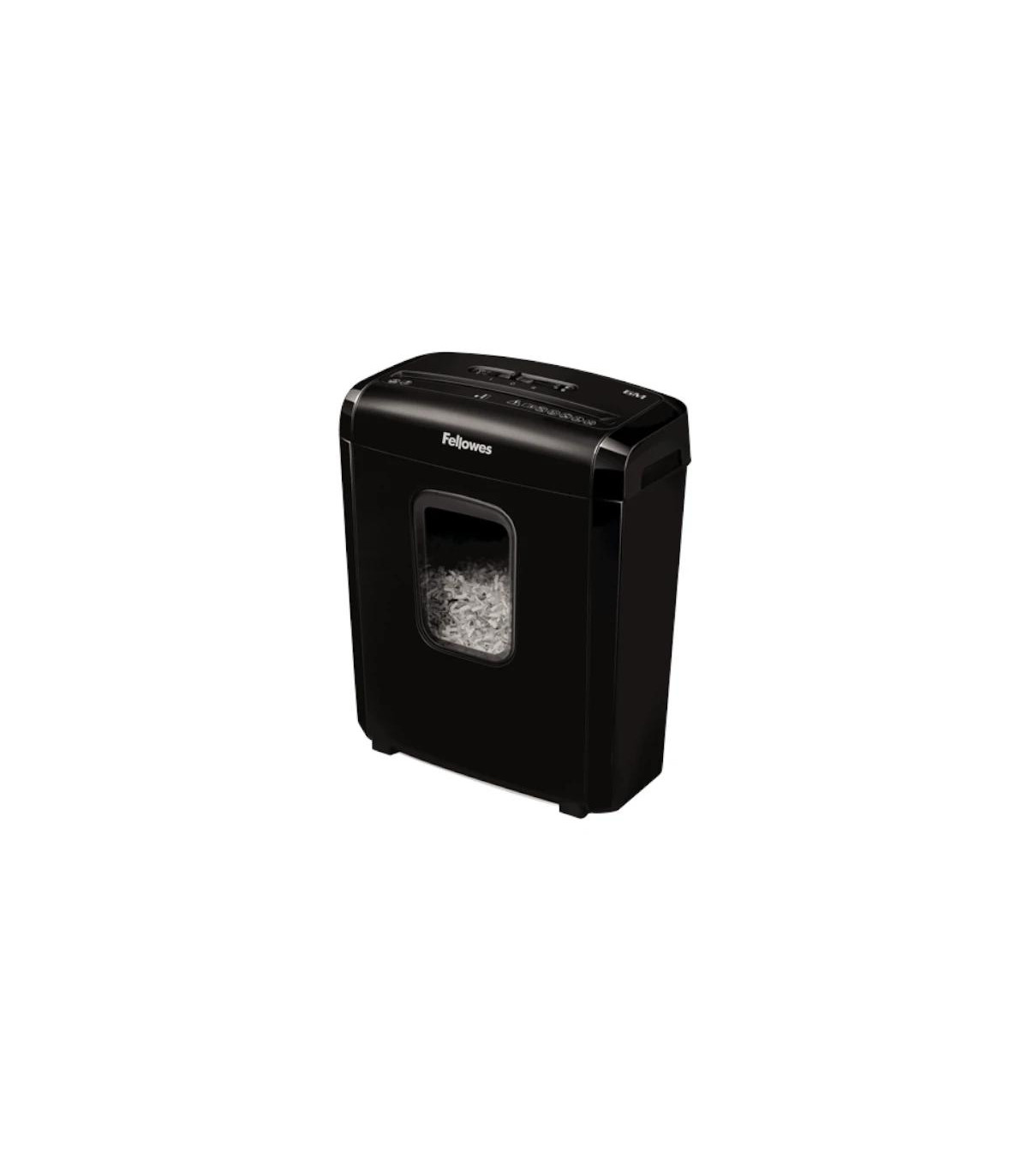 Fellowes Destructora 6M Minicorte de 4x12mm