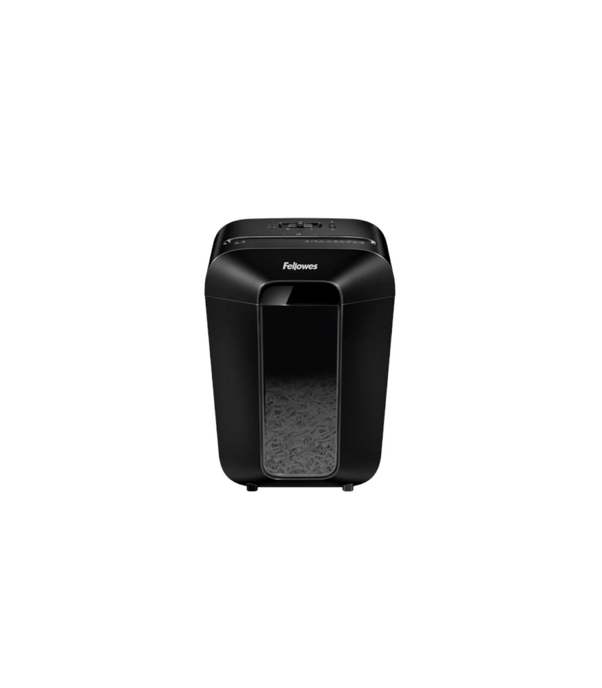 Fellowes Destructora LX70 corte partíc 4x40mm Negr