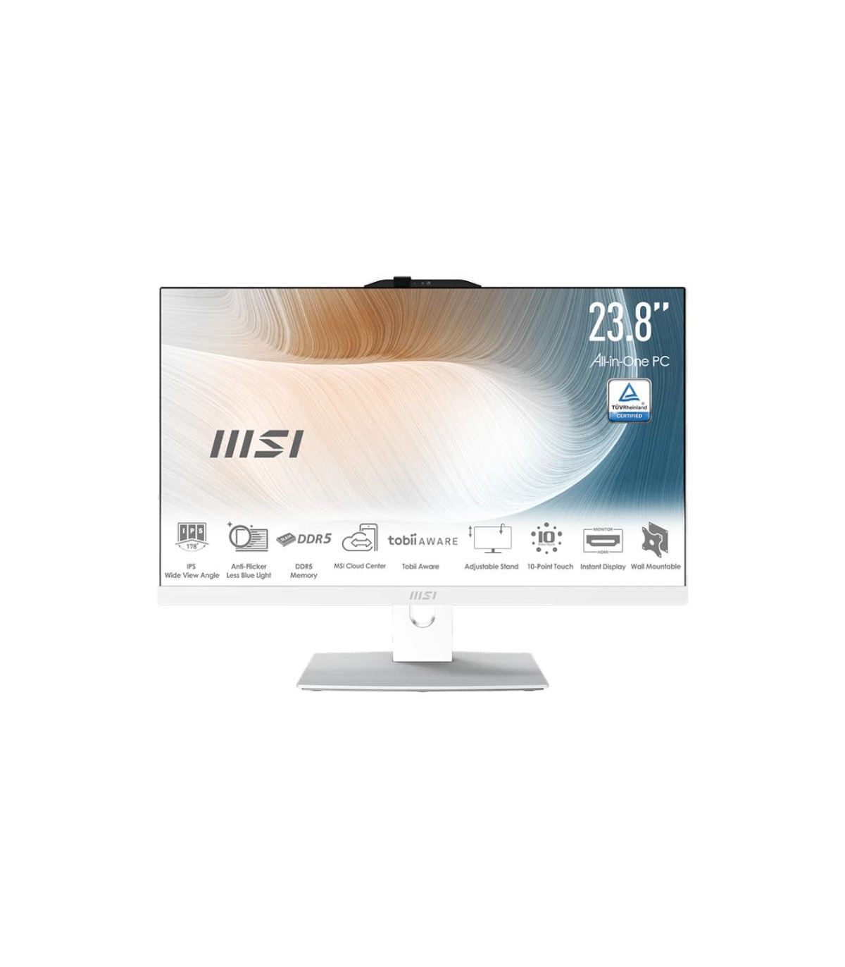 MSI AM242P-2202EU i7-150U 16GB 512 DOS 24" Blanco