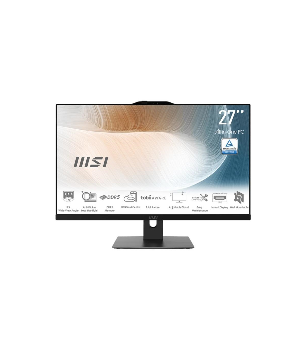 MSI AM272P-893ES Core 5-120U 16GB 512 W11P 27" Neg