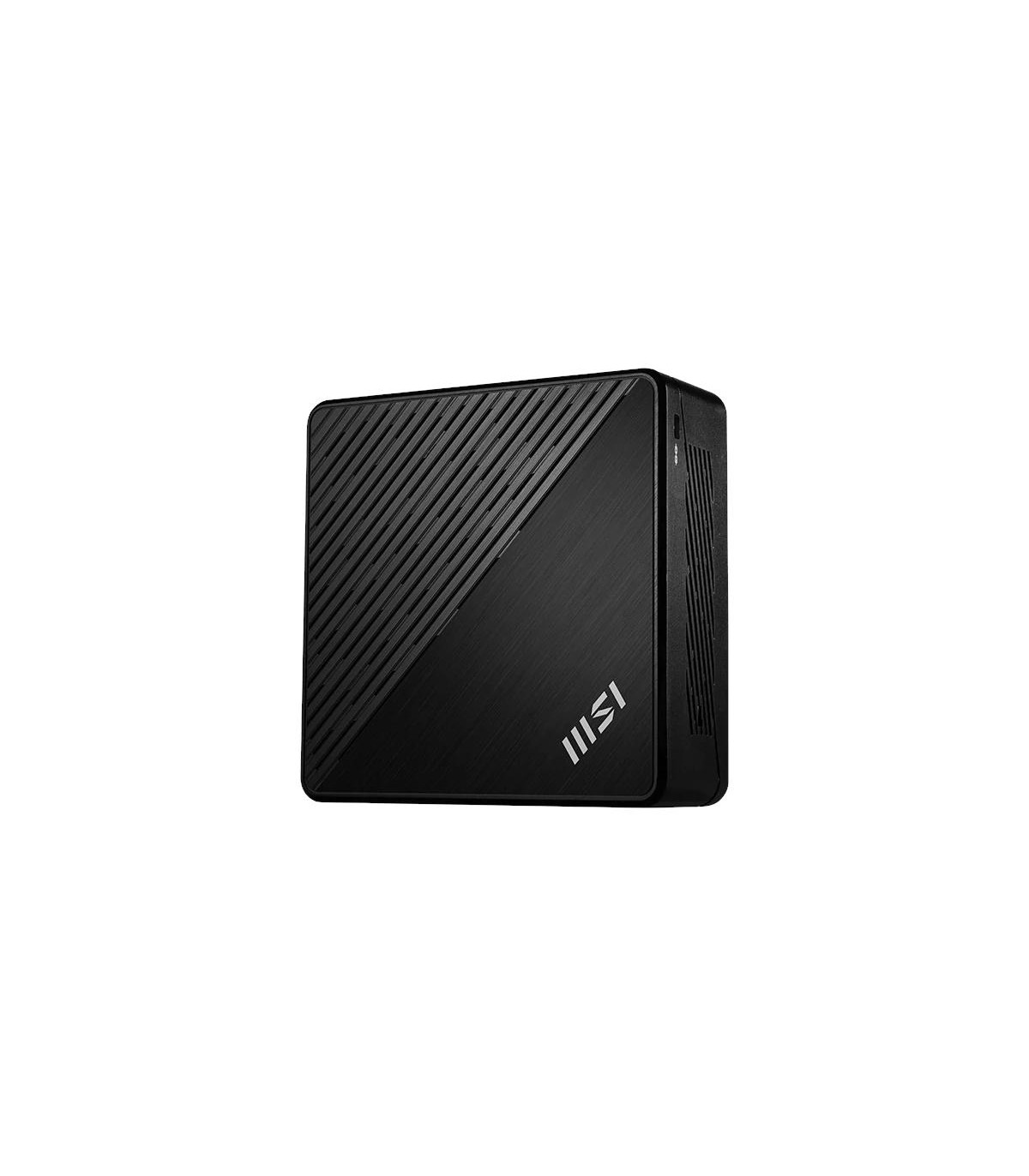 MSI Cubi N ADL-047BES Intel N100 negro