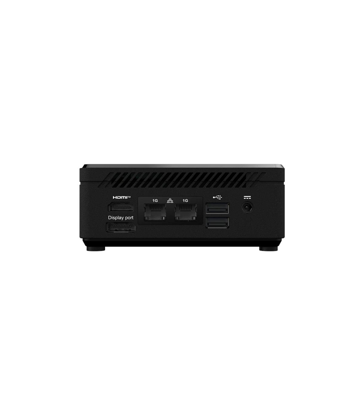MSI Cubi N ADL-047BES Intel N100 negro