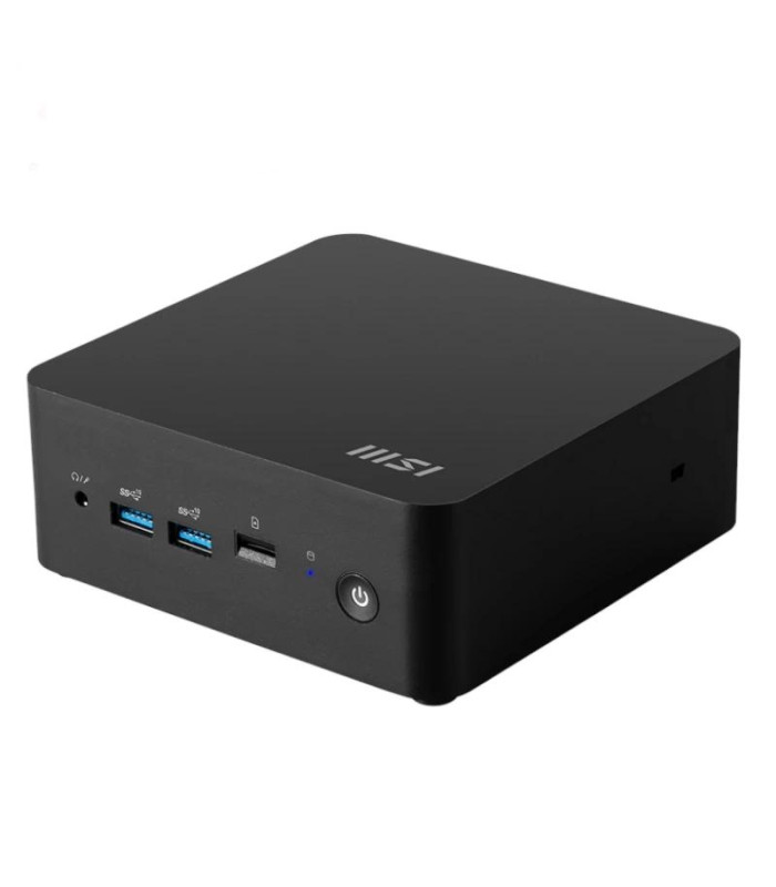 MSI Cubi NUC 1MG-208BES Core 3-100U negro