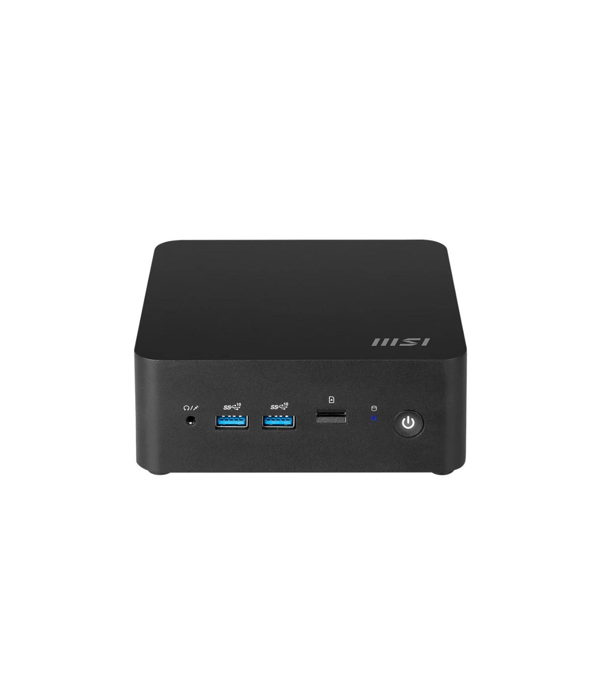 MSI Cubi NUC 1MG-206BES Core 7-150U negro