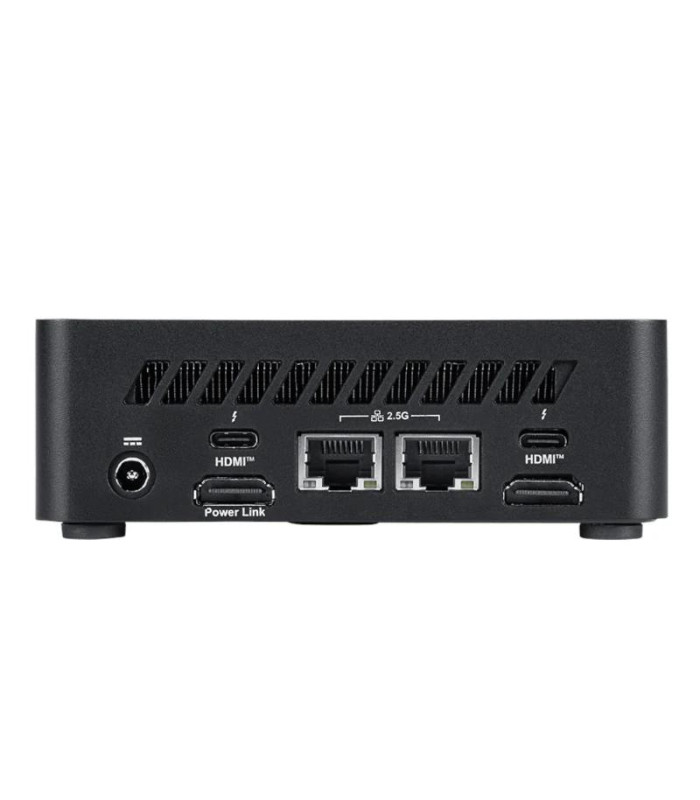 MSI Cubi NUC AI 1UMG-038BES U5-125H Negro