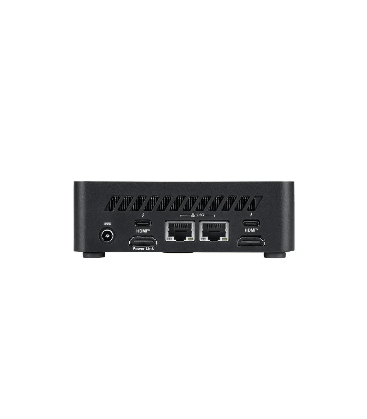 MSI Cubi NUC AI 1UMG-038BES U5-125H Negro