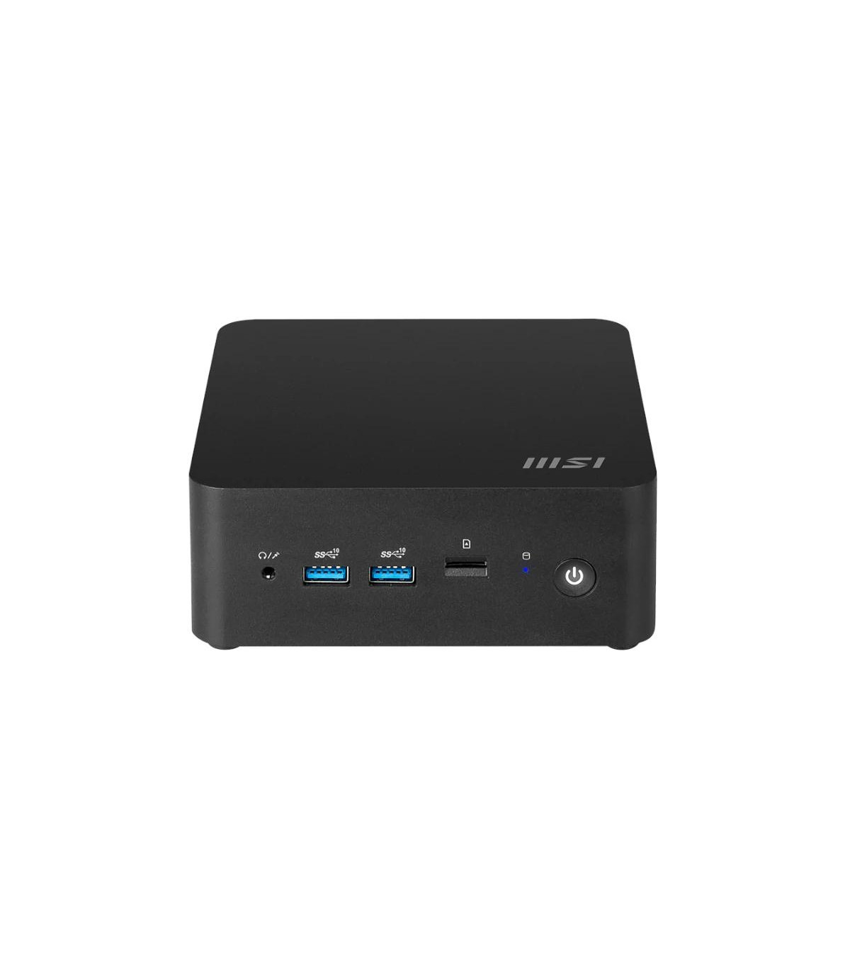 MSI Cubi NUC 13MQG-065BEU i7-1365U negro