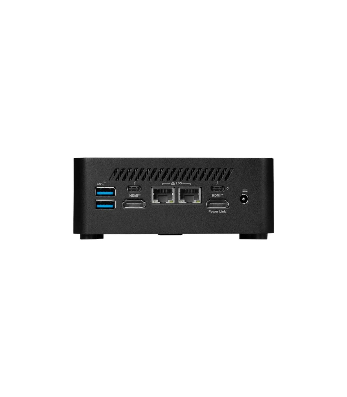 MSI Cubi NUC 13MQG-065BEU i7-1365U negro