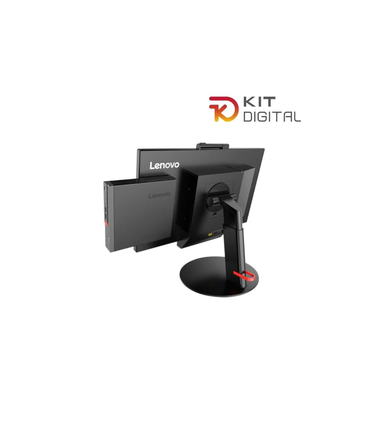 Lenovo M75q AMD R5 Pro-8500GE 16 512 W11P+24" KitD