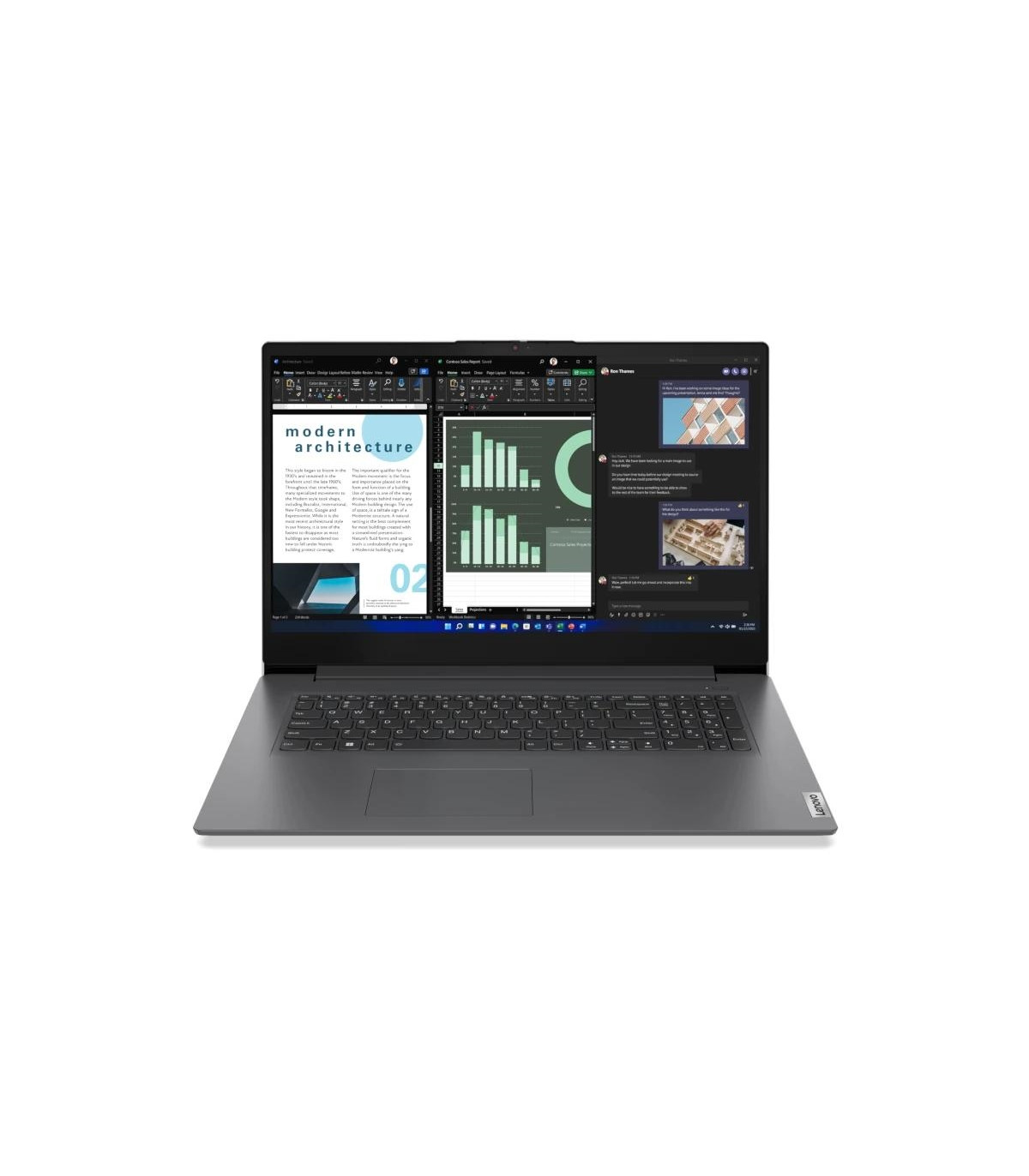 Lenovo V17 i3-1315U 8GB 256GB W11H 17.3" FHD