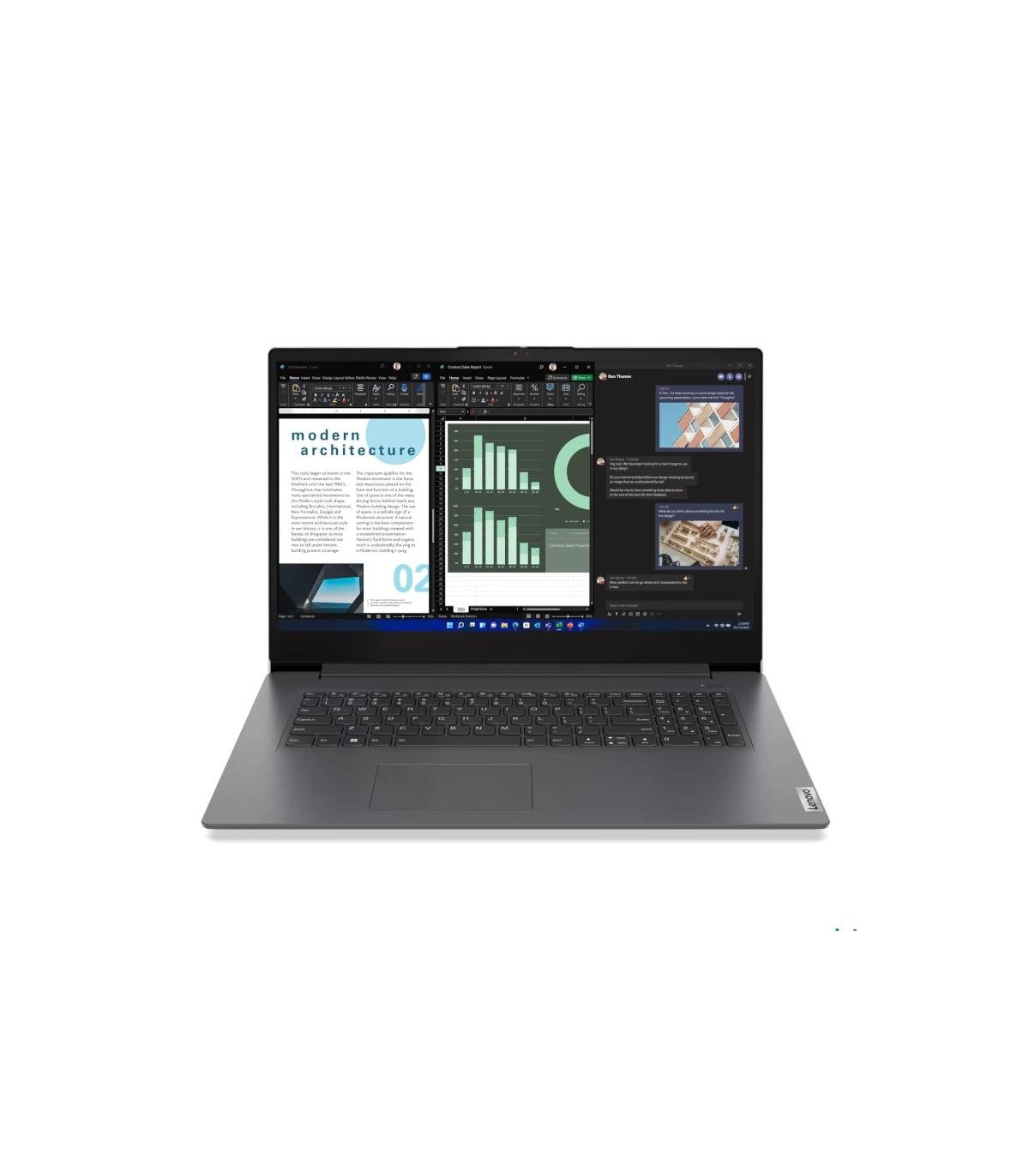 Lenovo V17 i7-13620H 16GB 512GB W11H 17.3" FHD