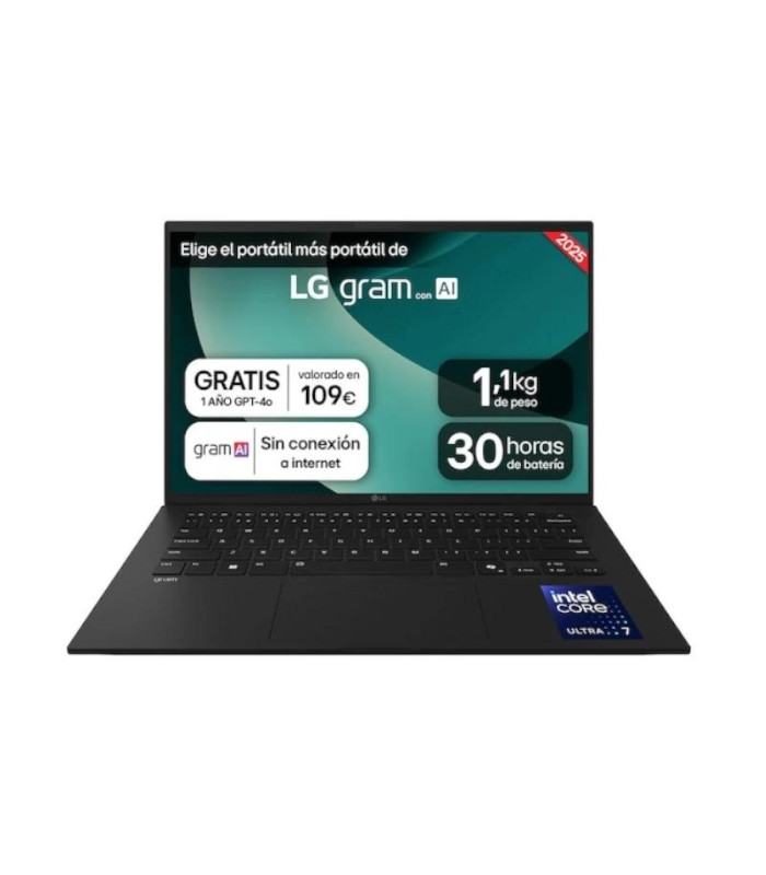LG 14ZD90T-G.AX88B Ultra7-255H 32GB 1TB DOS 14"