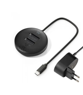 EWENT EW7078 clonador USB3.2, doble bahía SSD