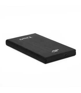 TooQ TQE-2522B caja HD 2.5" SATA3 USB 3.0 Negra