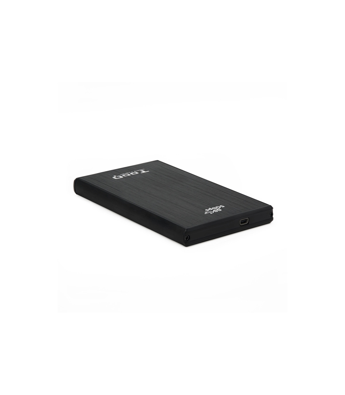 TooQ TQE-2522B caja HD 2.5" SATA3 USB 3.0 Negra