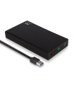 Ewent EW7056 Caja externa 3.5" SATA a USB 3.0
