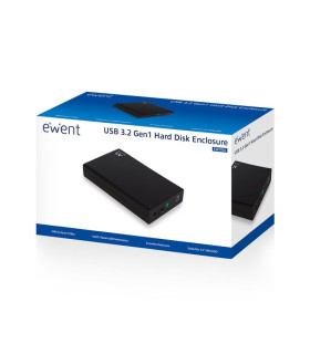 Ewent EW7056 Caja externa 3.5" SATA a USB 3.0