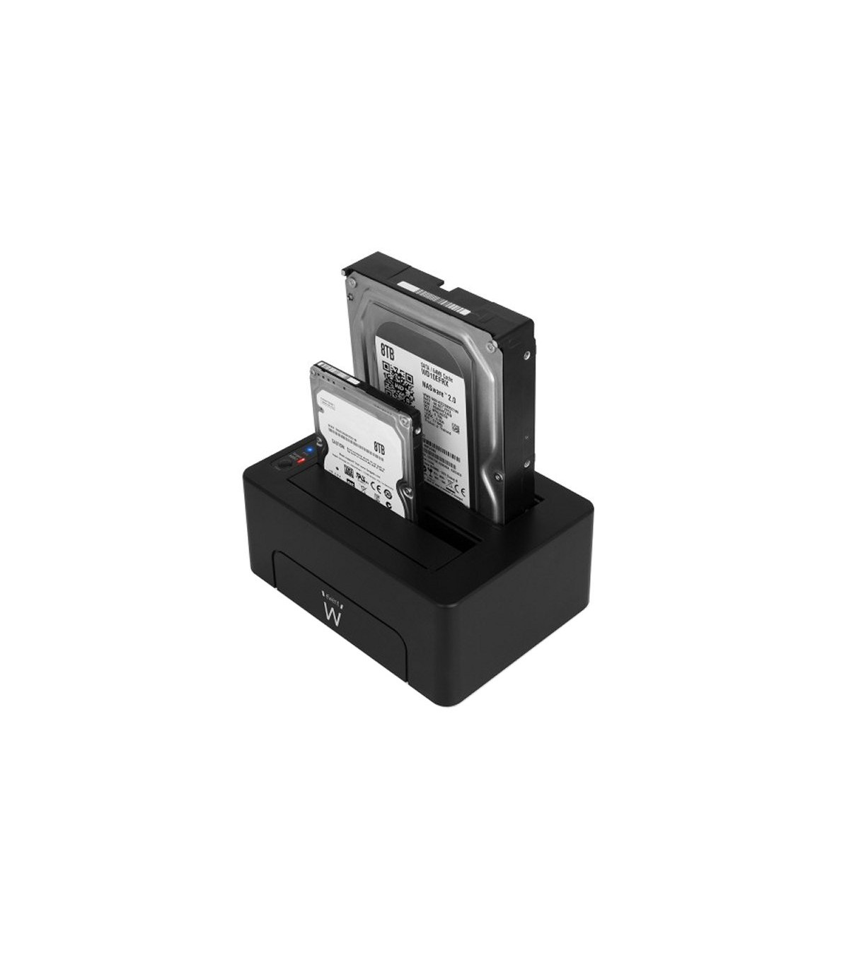 Ewent EW7014 Dock Station Dual 2.5"-3.5" USB 3.1