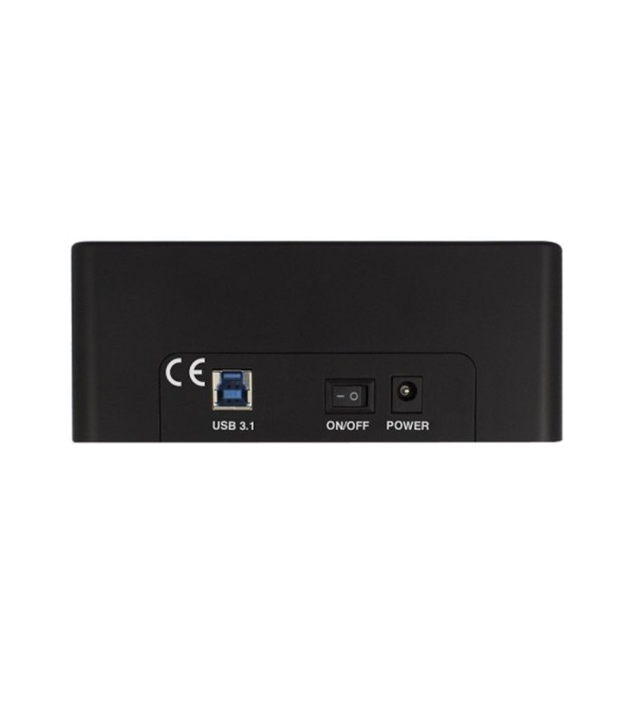 Ewent EW7014 Dock Station Dual 2.5"-3.5" USB 3.1