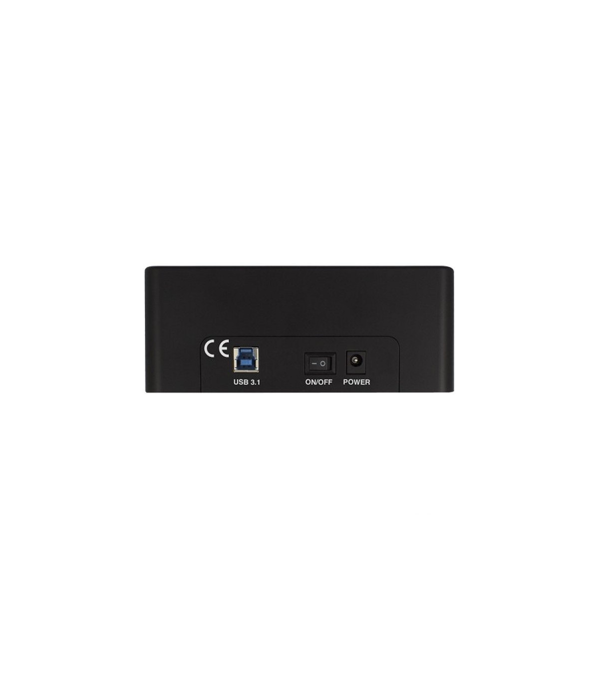 Ewent EW7014 Dock Station Dual 2.5"-3.5" USB 3.1