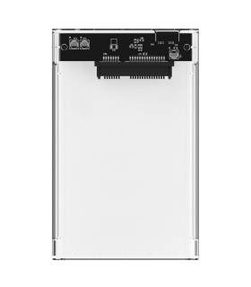 CoolBox Caja HDD 2.5" SCT-2533 USB3.0 Transparente