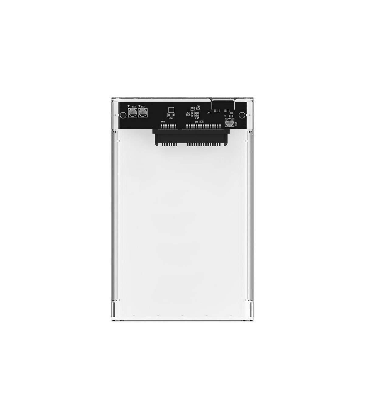 CoolBox Caja HDD 2.5" SCT-2533 USB3.0 Transparente