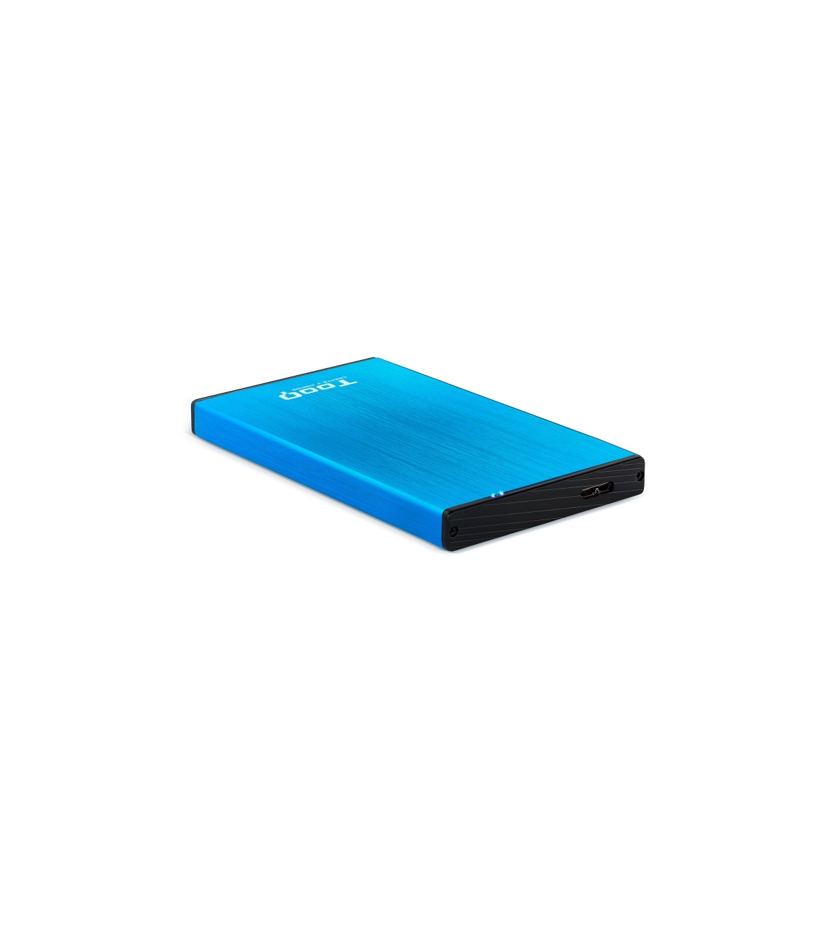 Tooq TQE-2527BL Caja HDD 2.5" USB 3.1 Gen1/USB 3.0