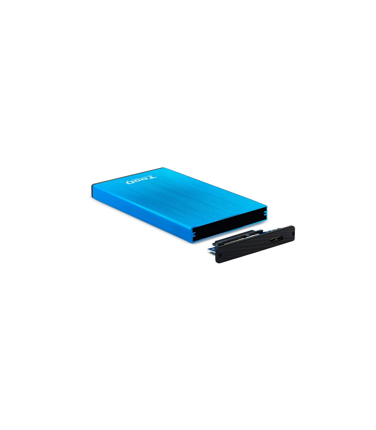 Tooq TQE-2527BL Caja HDD 2.5" USB 3.1 Gen1/USB 3.0
