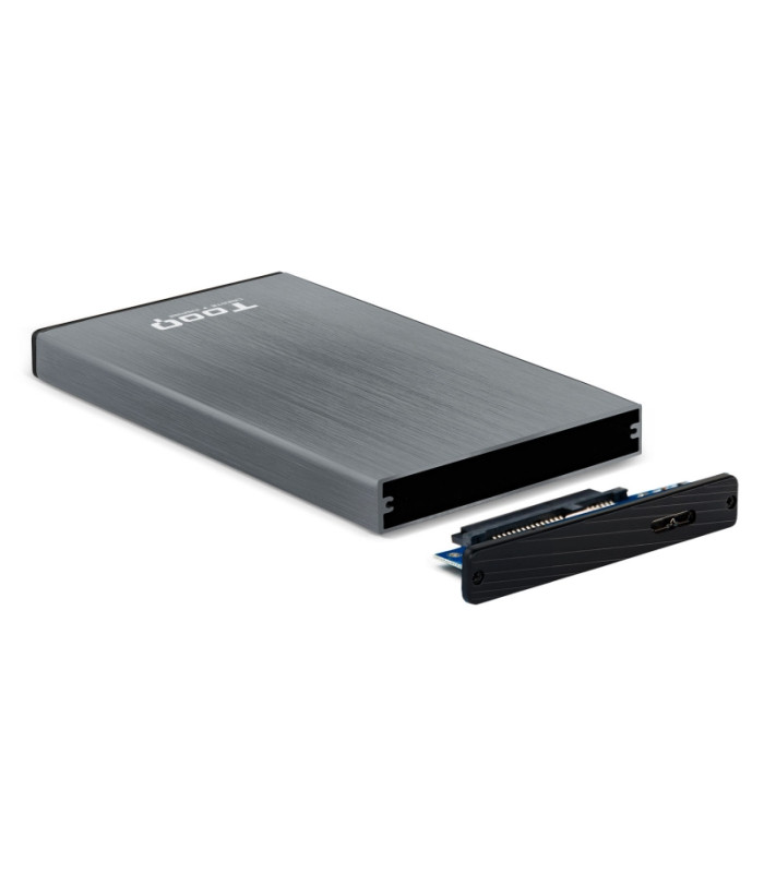 Tooq TQE-2527G Caja HDD 2.5" USB 3.1 Gen1/USB 3.0