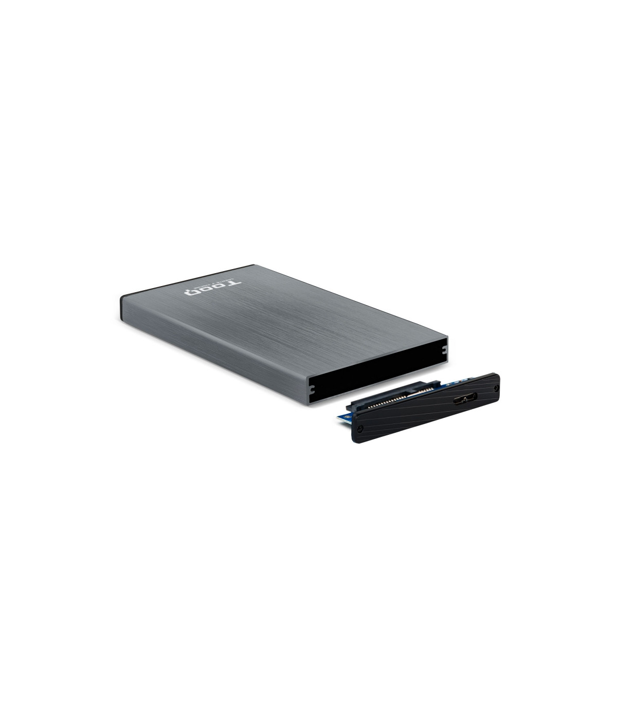Tooq TQE-2527G Caja HDD 2.5" USB 3.1 Gen1/USB 3.0