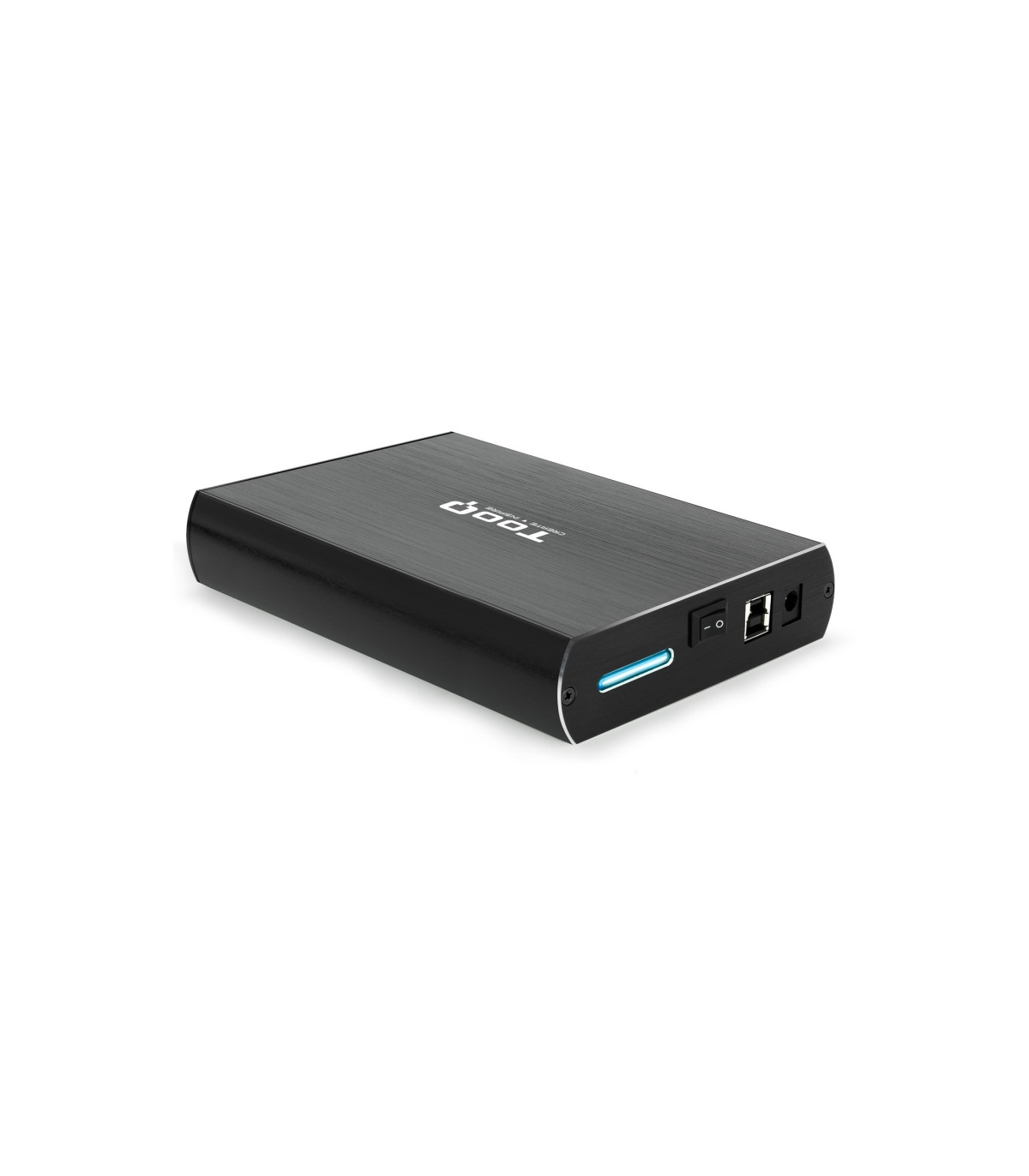 TooQ TQE-3531B Caja HDD 3.5" USB 3.1Gen1 Negra