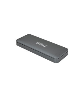 Tooq Caja Externa para discos SSD M.2 NGFF USB