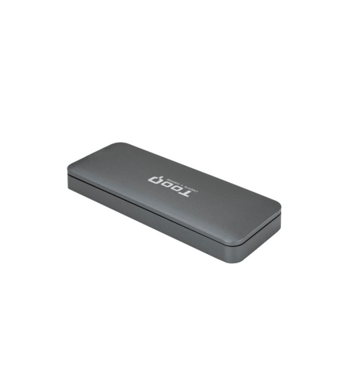 Tooq Caja Externa para discos SSD M.2 NGFF USB