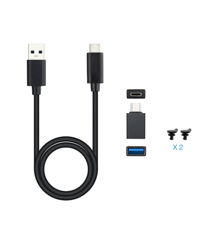 Tooq Caja Externa para SSD M.2 NVMe PCIe