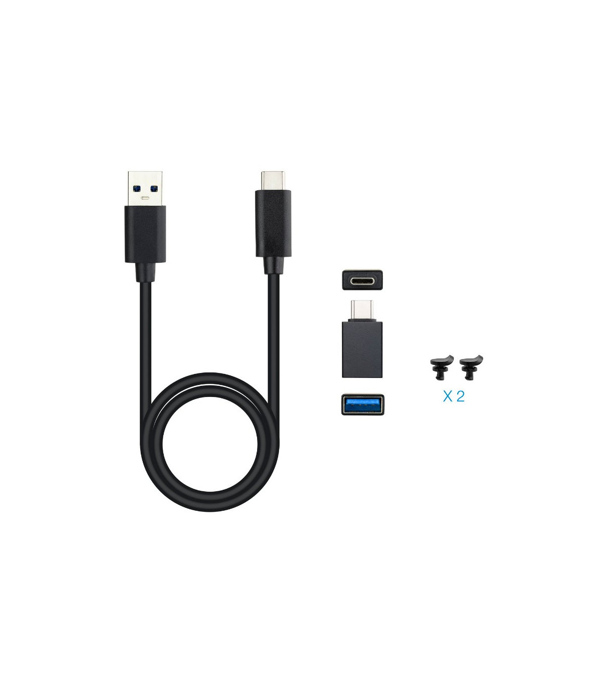 Tooq Caja Externa para SSD M.2 NVMe PCIe