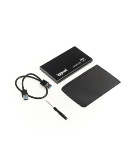 iggual Caja externa aluminio SSD 2.5" SATA USB 3.0