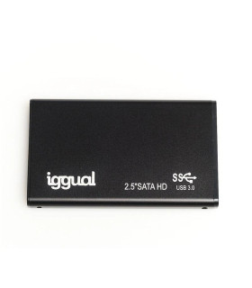 iggual Caja externa aluminio SSD 2.5" SATA USB 3.0