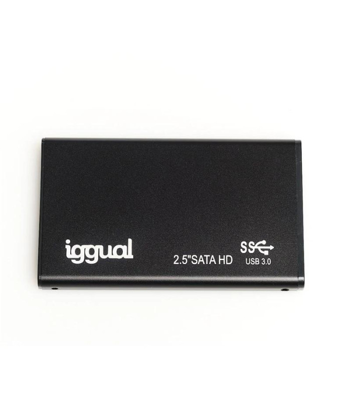 iggual Caja externa aluminio SSD 2.5" SATA USB 3.0