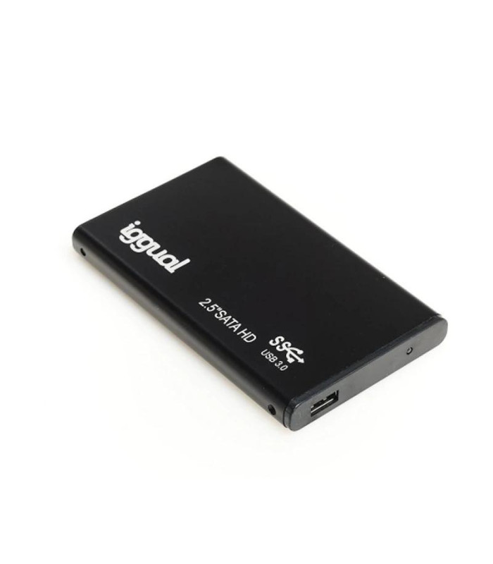 iggual Caja externa aluminio SSD 2.5" SATA USB 3.0