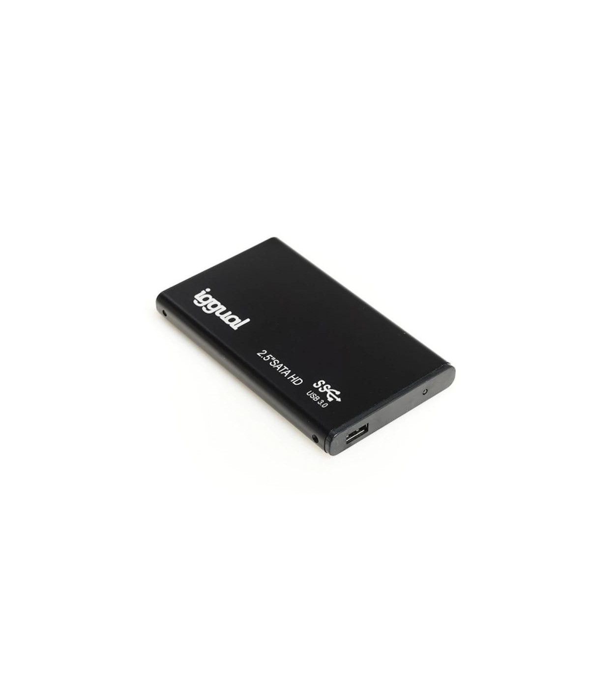 iggual Caja externa aluminio SSD 2.5" SATA USB 3.0