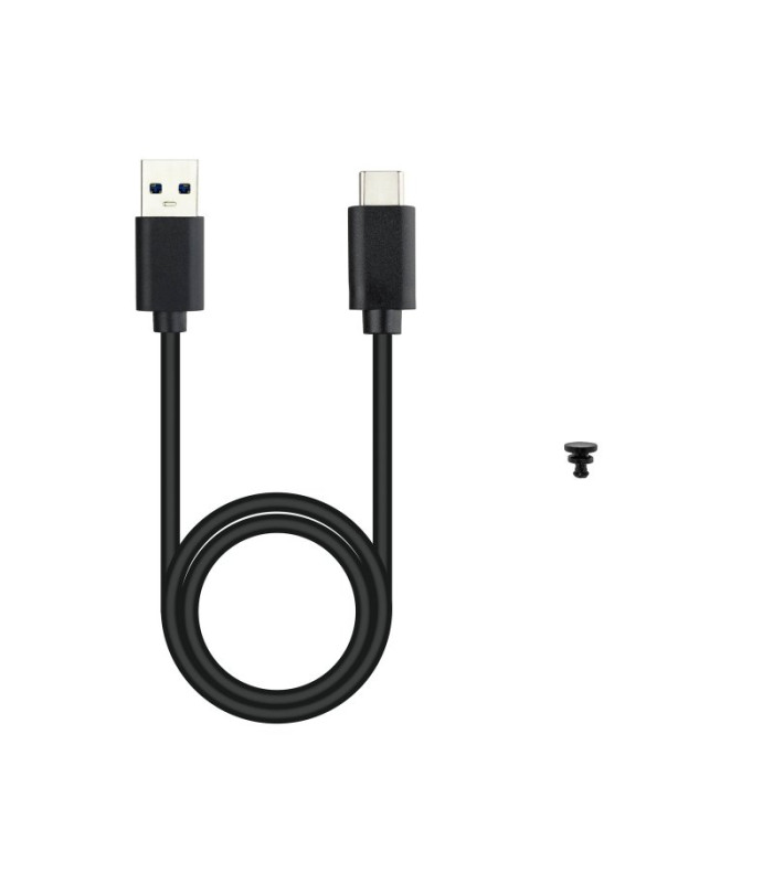 Tooq Caja Externa SSD M.2 NGFF/NVMe USB-C Negro