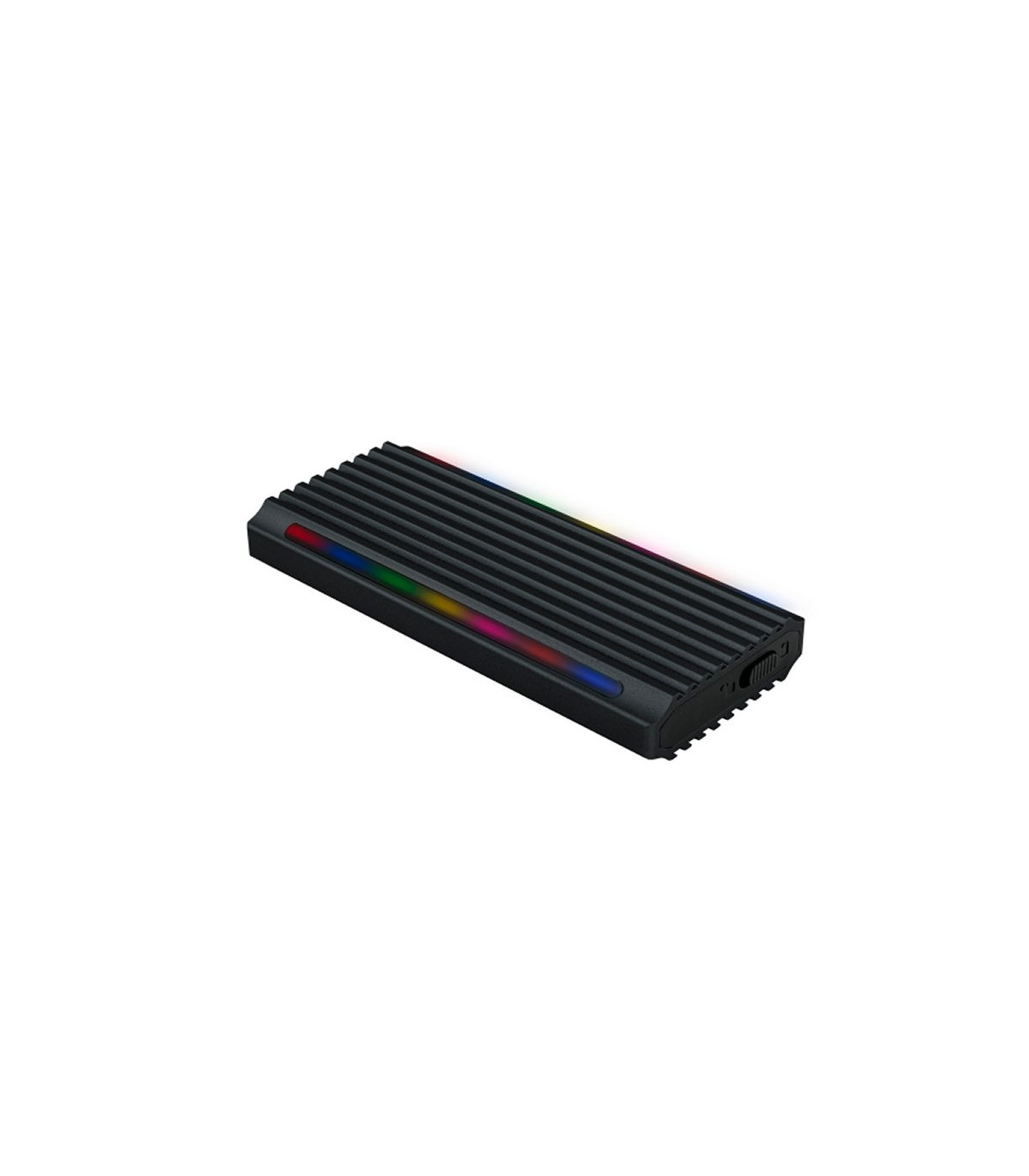 Tooq Caja Externa SSD M.2 NGFF/NVMe USB-C Negro