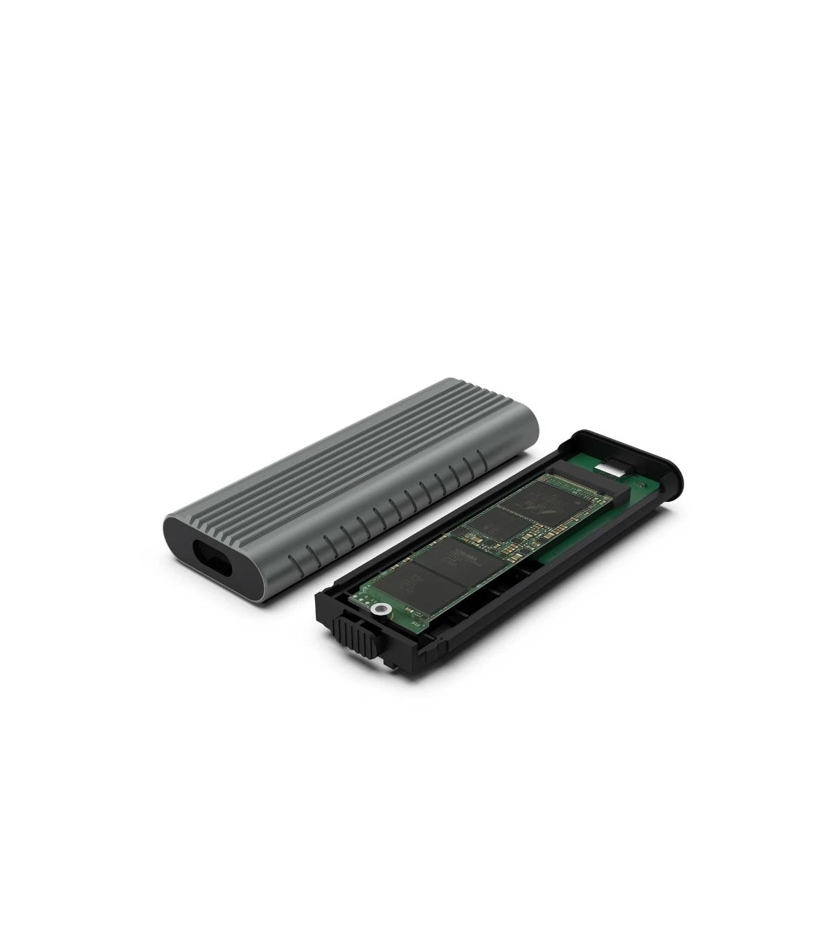 EWENT CARCASA PCIe SSD/USB-C  3.2 GEN2 M.2 NVMe
