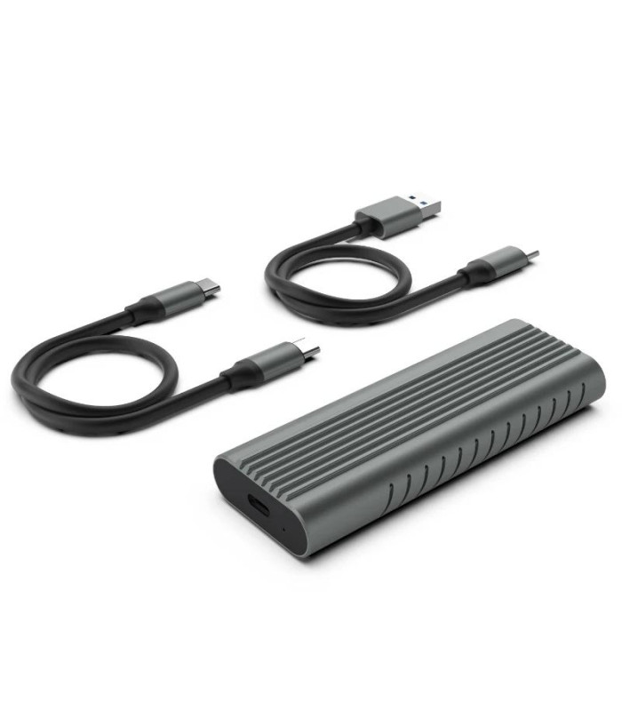 EWENT CARCASA PCIe SSD/USB-C  3.2 GEN2 M.2 NVMe