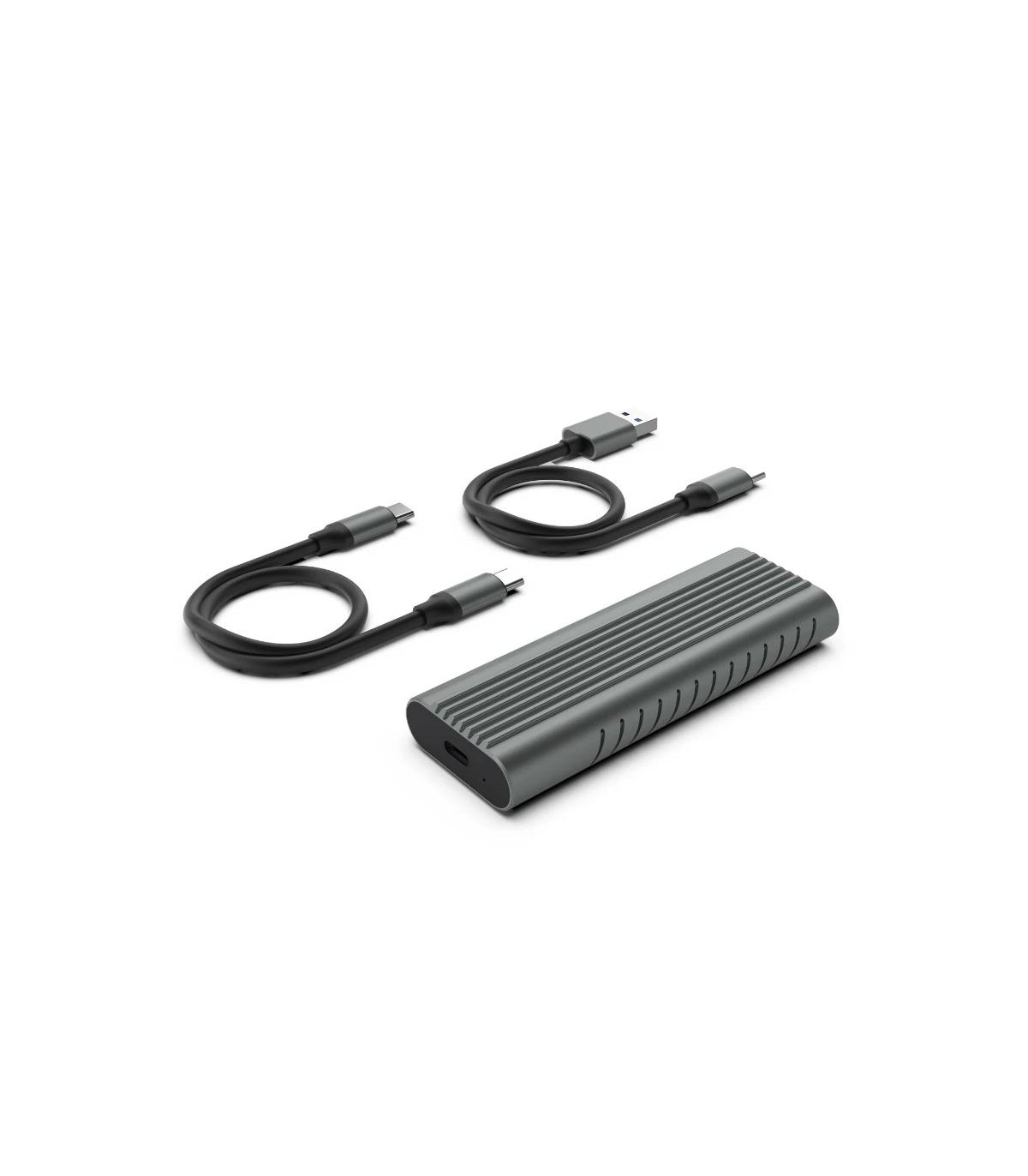 EWENT CARCASA PCIe SSD/USB-C  3.2 GEN2 M.2 NVMe