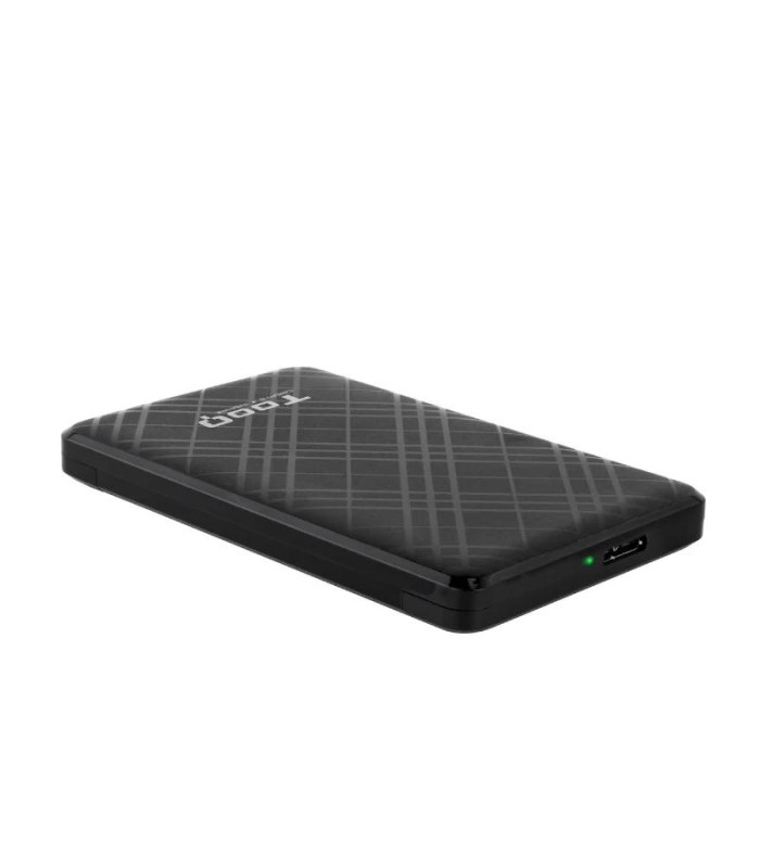 Tooq Caja externa 2,5" SATA USB3.1 Gen1 Negra